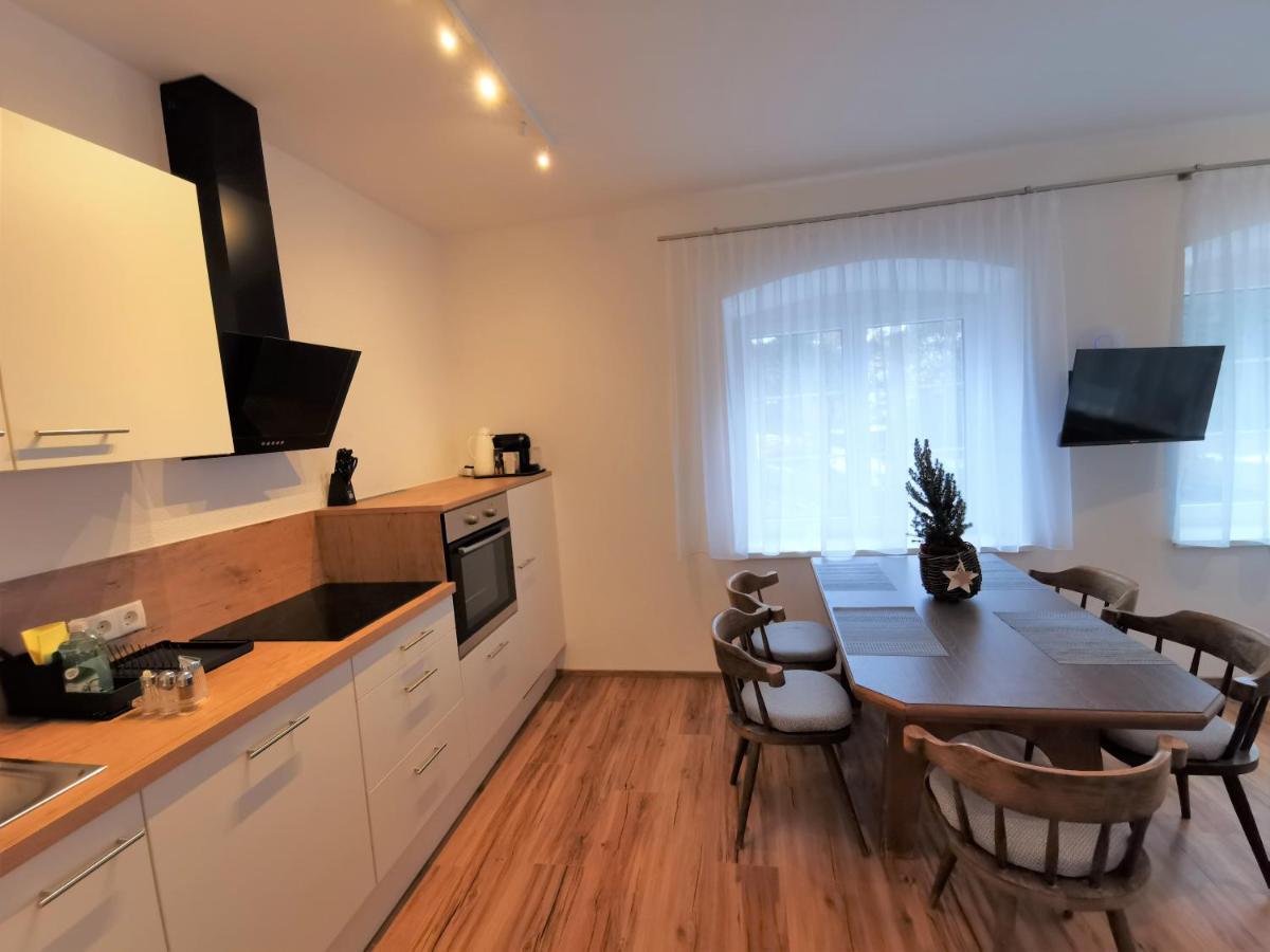 Apartments HAUS SCHÖN - Preise inclusive Pitztal Sommer Card Jerzens Exterior foto